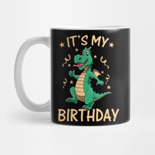 Happy Birthday Dragon Lovers Cute Kids Bday Mug